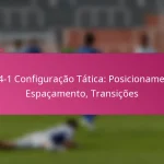 3-2-4-1 Configuração Tática: Posicionamento, Espaçamento, Transições