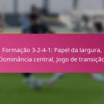 Formação 3-2-4-1: Papel da largura, Dominância central, Jogo de transição